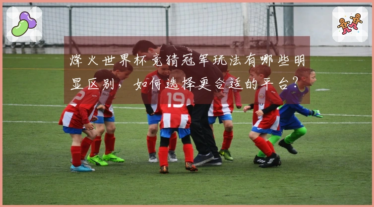 烽火世界杯竞猜冠军玩法有哪些明显区别，如何选择更合适的平台？