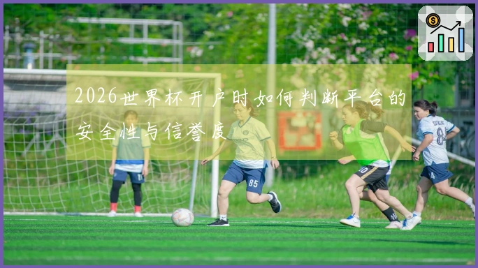 2026世界杯开户时如何判断平台的安全性与信誉度