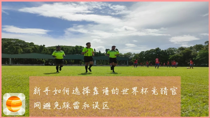 新手如何选择靠谱的世界杯竞猜官网避免踩雷和误区