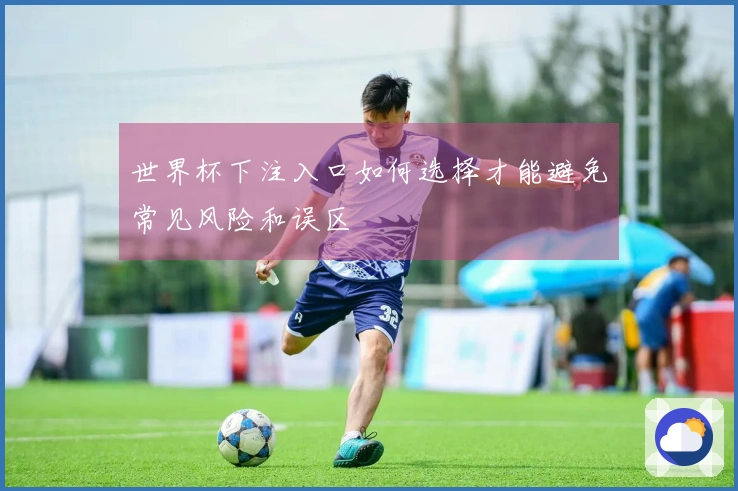 世界杯下注入口如何选择才能避免常见风险和误区