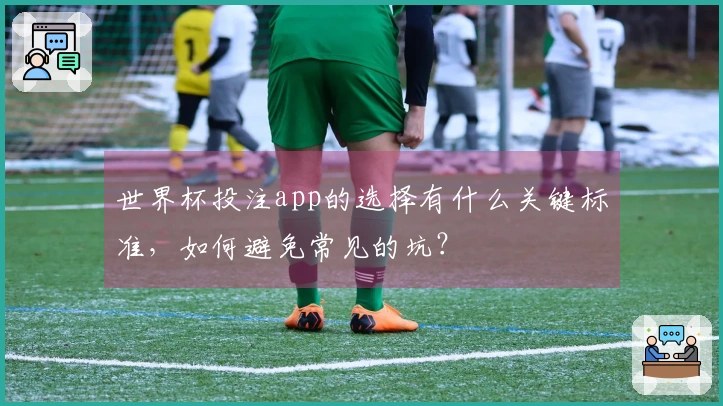 世界杯投注app的选择有什么关键标准，如何避免常见的坑？