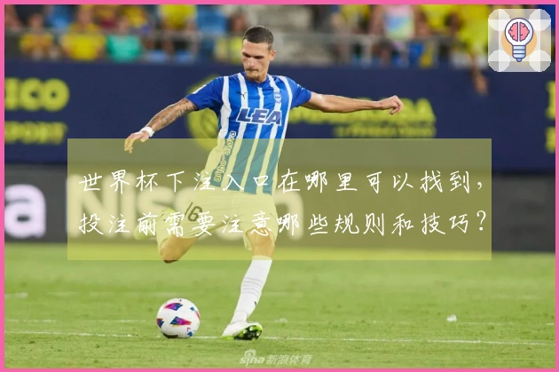 世界杯下注入口在哪里可以找到，投注前需要注意哪些规则和技巧？