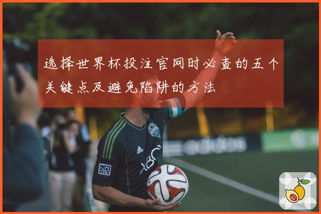 选择世界杯投注官网时必查的五个关键点及避免陷阱的方法