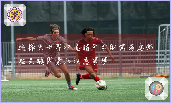 选择买世界杯竞猜平台时需考虑哪些关键因素和注意事项