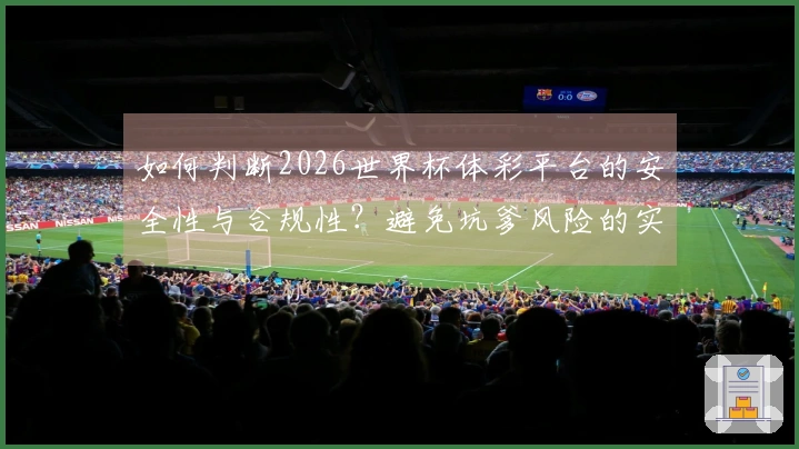 如何判断2026世界杯体彩平台的安全性与合规性？避免坑爹风险的实用指南