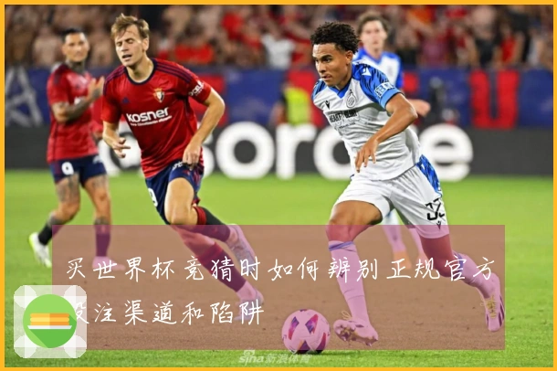 买世界杯竞猜时如何辨别正规官方投注渠道和陷阱