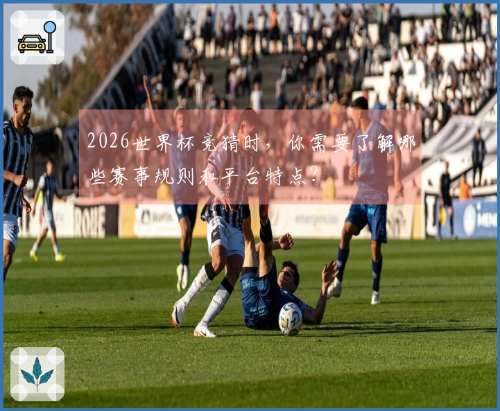 2026世界杯竞猜时，你需要了解哪些赛事规则和平台特点？
