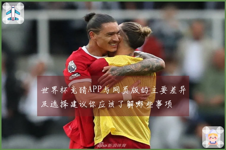 世界杯竞猜APP与网页版的主要差异及选择建议你应该了解哪些事项