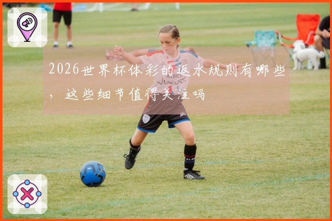 2026世界杯体彩的返水规则有哪些，这些细节值得关注吗