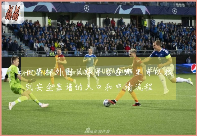 世界杯外围买球平台在哪里可以找到安全靠谱的入口和申请流程