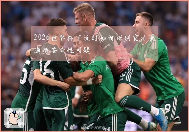 2026世界杯下注时如何识别官方渠道与安全性问题