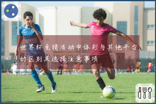 世界杯竞猜活动中体彩与其他平台的区别及选择注意事项