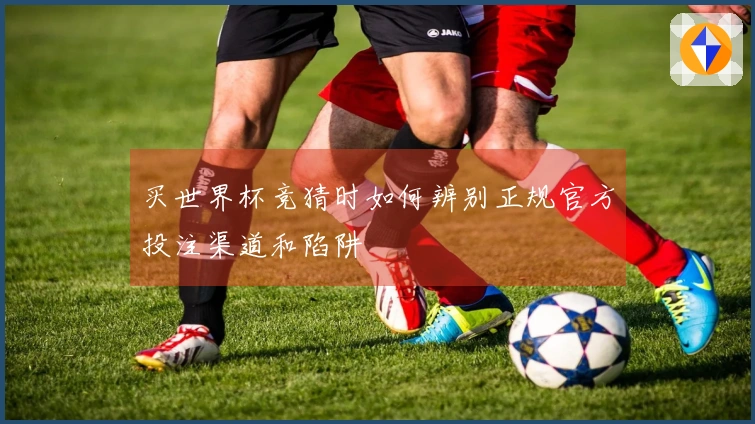 买世界杯竞猜时如何辨别正规官方投注渠道和陷阱