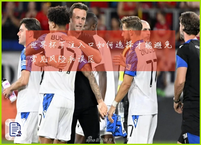 世界杯下注入口如何选择才能避免常见风险和误区